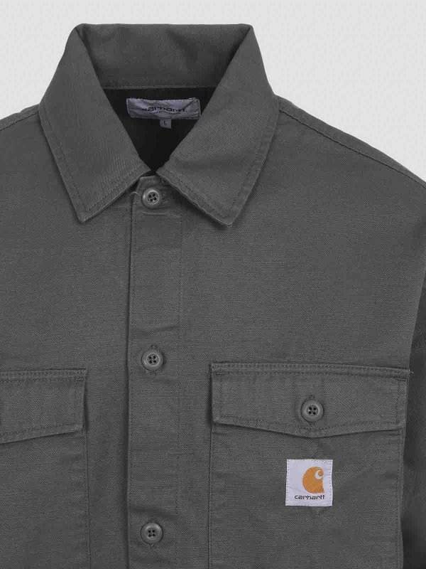 The Best Shops CARHARTT: カジュアルジャケット - カジュアルジャケット - 緑