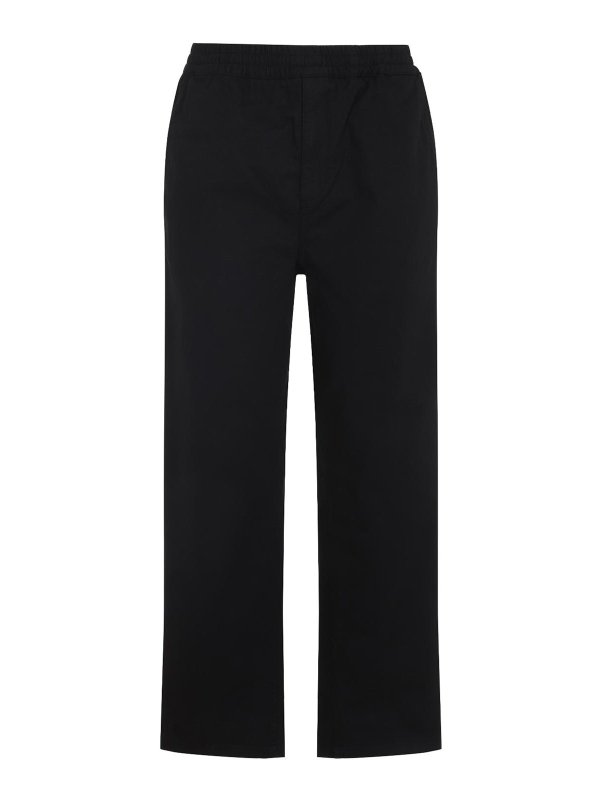 CARHARTT: casual trousers - Flint Cotton Pants