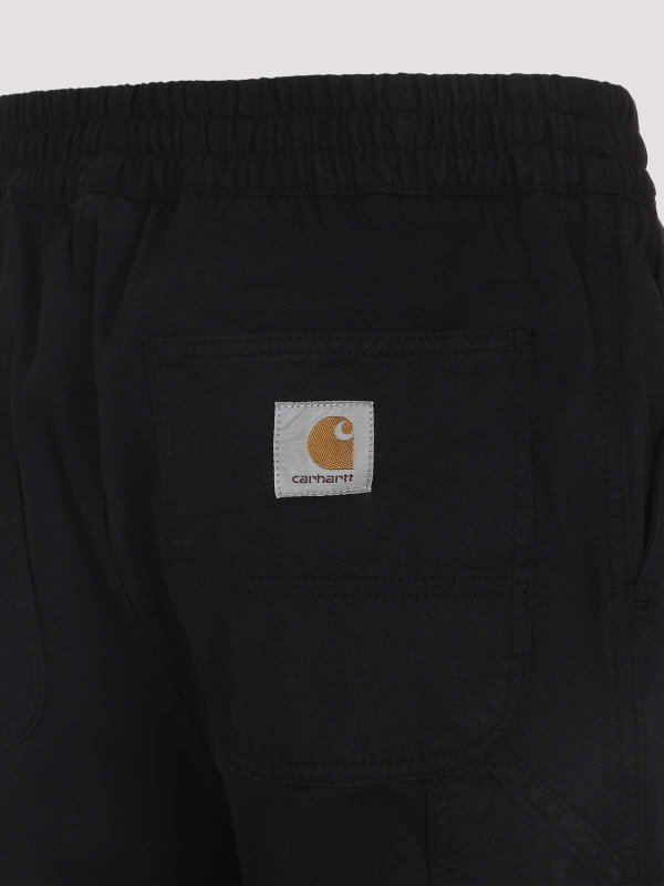 The Best Shops CARHARTT: casual trousers - Flint Cotton Pants