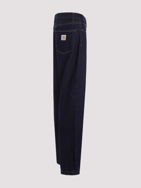 The Best Shops CARHARTT: Pantalons casual - Pantalons Décontractés - Bleu