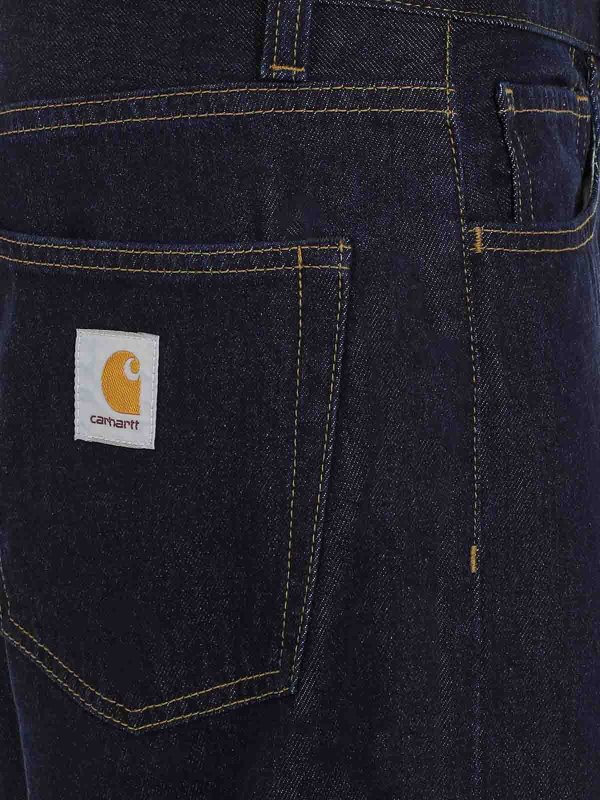 Pantalons Décontractés - Bleu shop online: CARHARTT