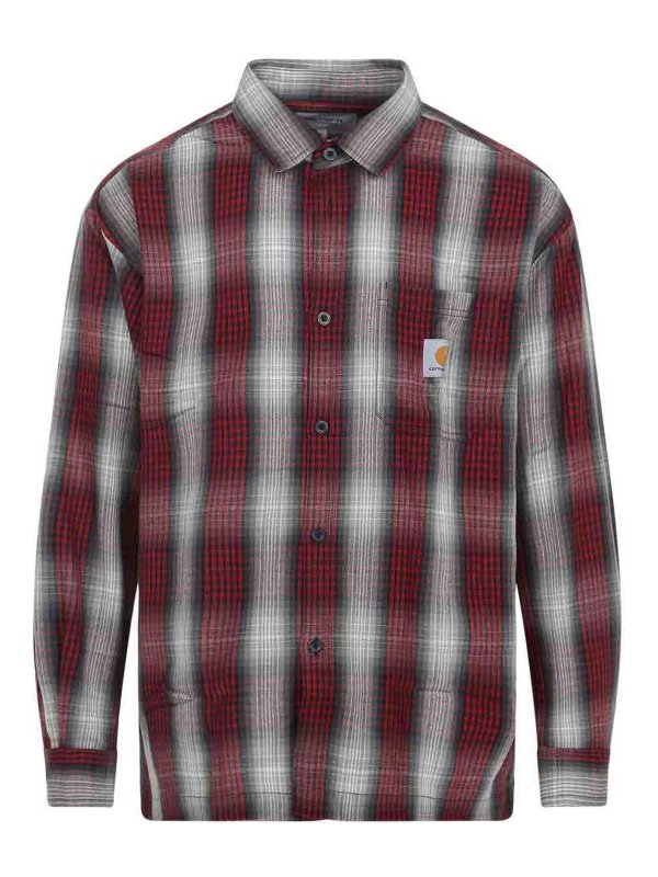 CARHARTT: shirts - L/S Harlin Shirt