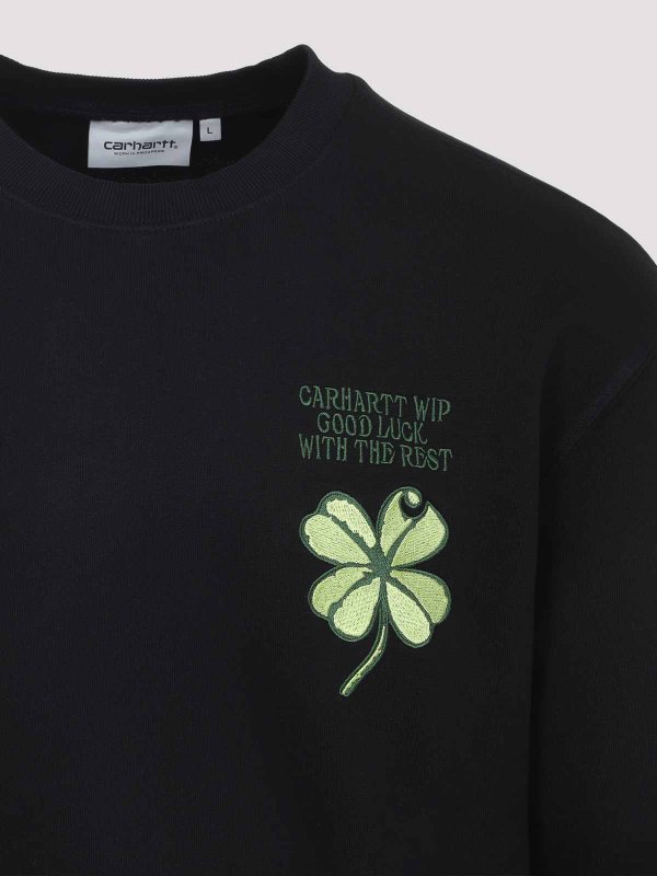 The Best Shops CARHARTT: スウェット＆セーター - スウェットシャツ/セーター - 黒