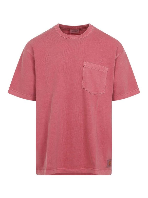CARHARTT: T-shirts - T-Shirt - Rot