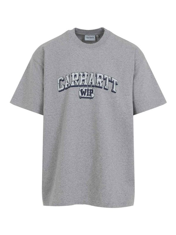 CARHARTT: Camisetas - Camiseta - Gris