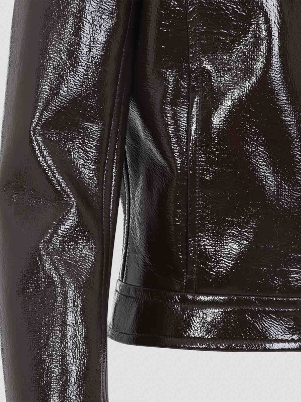 The Best Shops Courreges: giacche casual - Giacca in vinile CourrÃ©ges