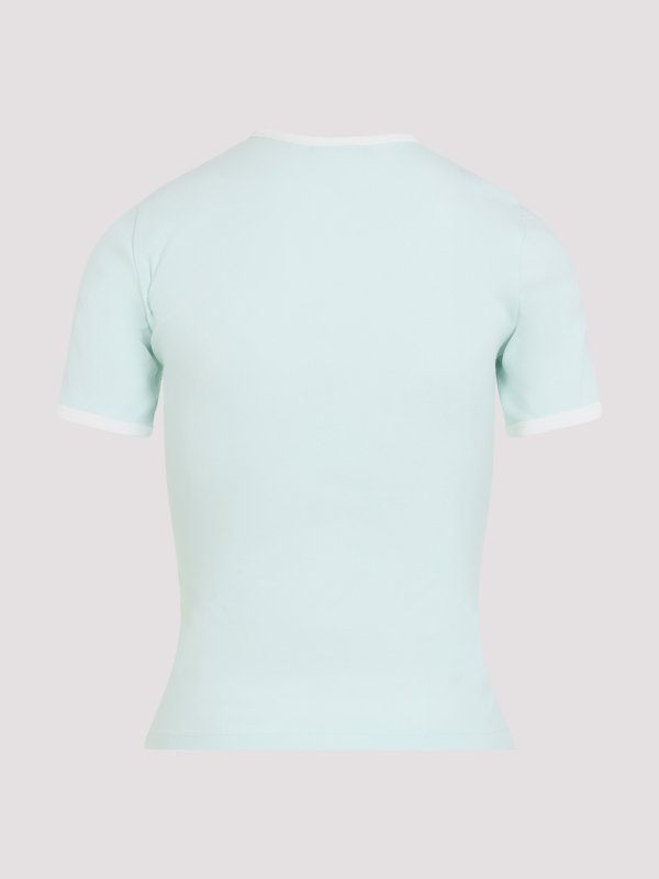 Courreges: t-shirts online - Signature T-Shirt