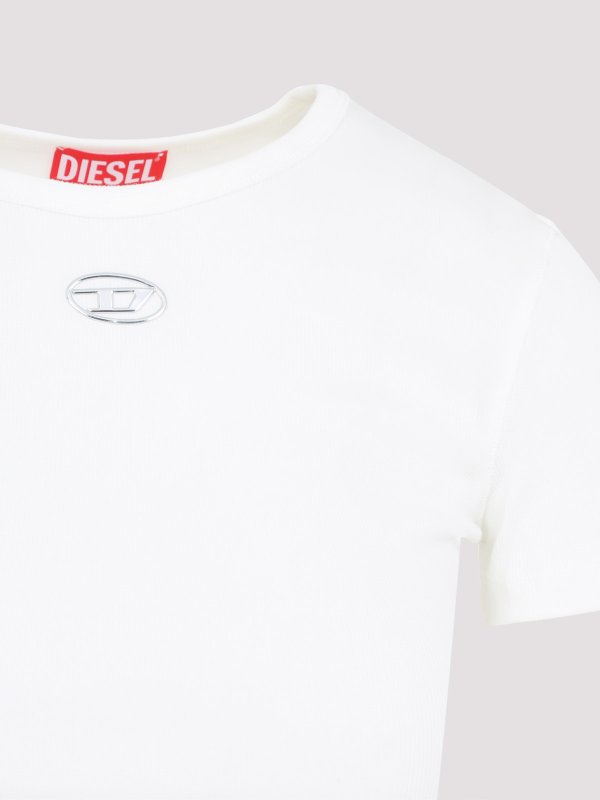 The Best Shops DIESEL: Camisetas - Camiseta - Crema