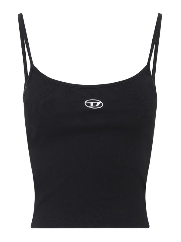 DIESEL: Tops und Tank Tops - Top - Schwarz