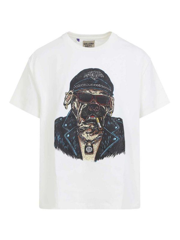 GALLERY DEPT.: giacche casual - T-shirt per cani motociclisti di ottobre