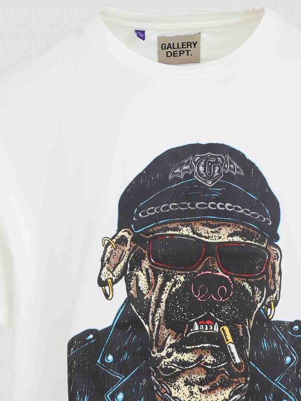 The Best Shops GALLERY DEPT.: giacche casual - T-shirt per cani motociclisti di ottobre