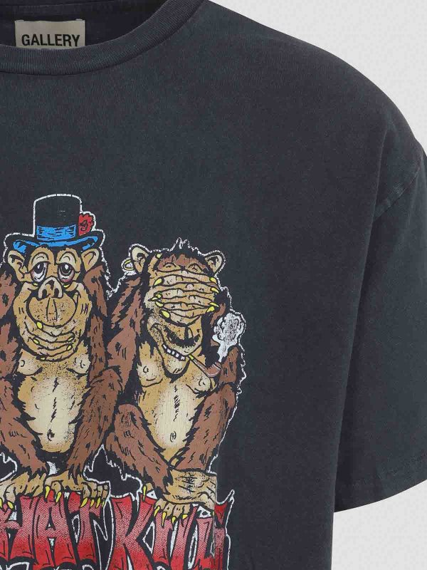 The Best Shops GALLERY DEPT.: T-shirts - T-Shirt - Schwarz