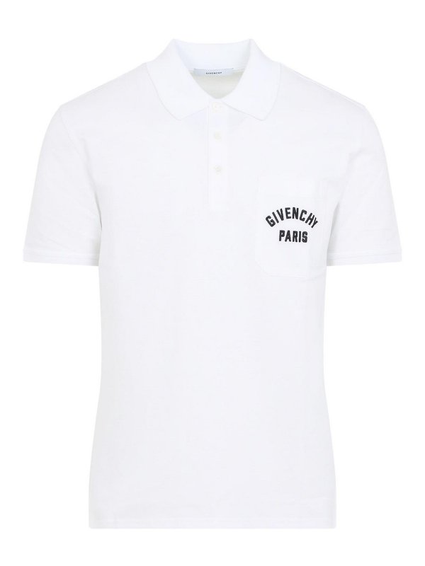 GIVENCHY: polo shirts - Polo