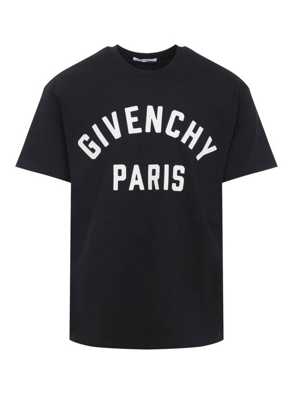 GIVENCHY: Tシャツ - Tシャツ - 黒