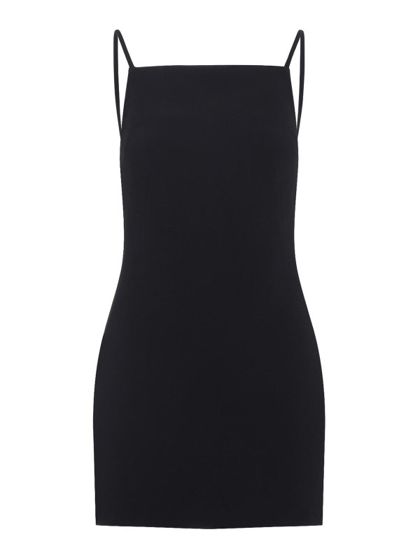 GIVENCHY: short dresses - Viscose Mini Dress