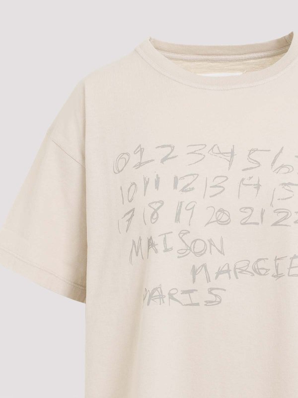 The Best Shops Maison Margiela: t-shirts - Cotton T-Shirt
