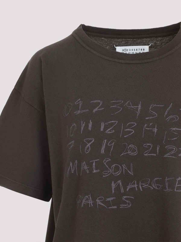 The Best Shops Maison Margiela: t-shirts - Cotton T-Shirt