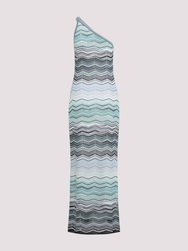 MISSONI: Maxikleider online - Maxikleid - Hellblau