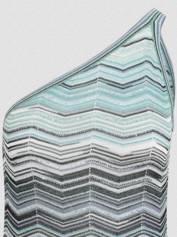 The Best Shops MISSONI: Maxikleider - Maxikleid - Hellblau