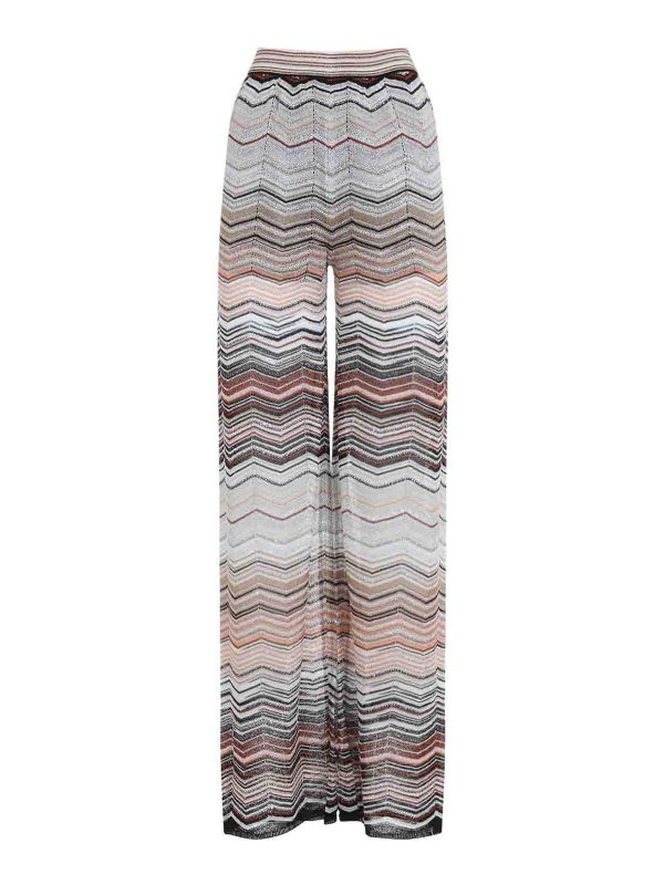 MISSONI: Pantalones casual - Pantalón Casual - Beis