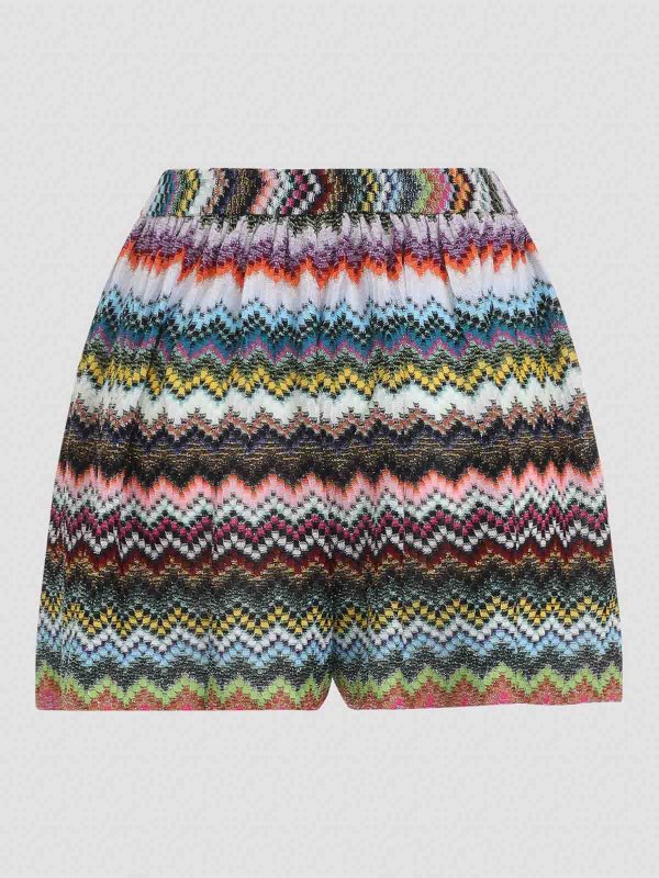 MISSONI: トラウザーショーツ online - ショートパンツ - マルチカラー