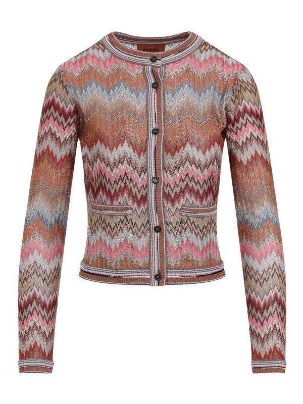 MISSONI: cardigans - Buttoned Cardigan