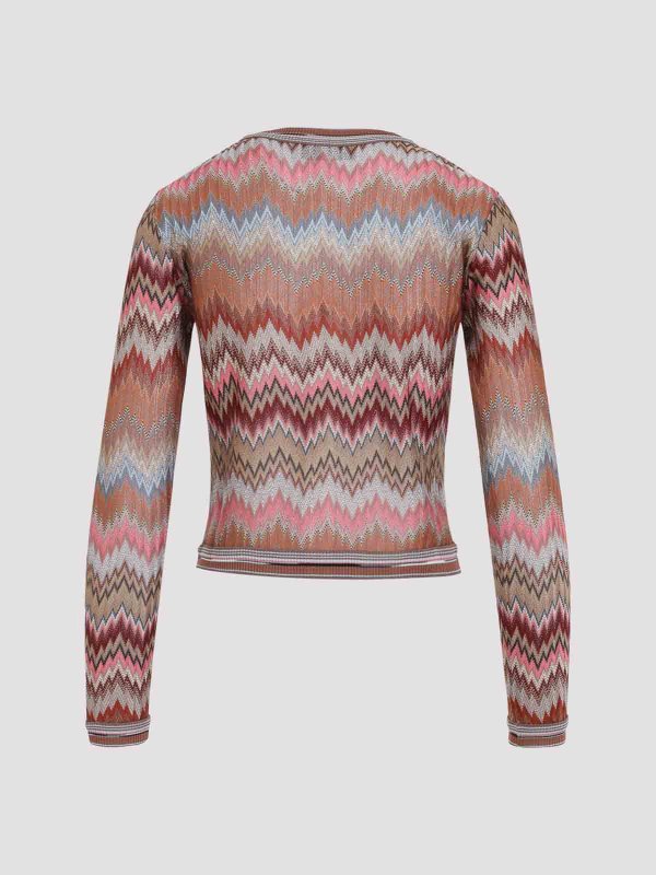 MISSONI: cardigans online - Buttoned Cardigan