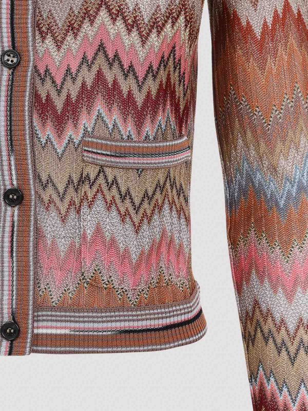 The Best Shops MISSONI: cardigans - Buttoned Cardigan