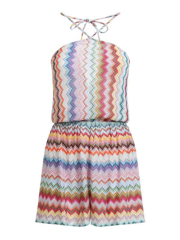 MISSONI: Jumpsuits - Jumpsuit - Bunt