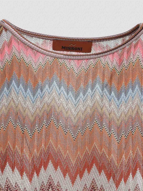 The Best Shops MISSONI: トップス＆タンクトップ - トップ/タンクトップ - ヌードカラー