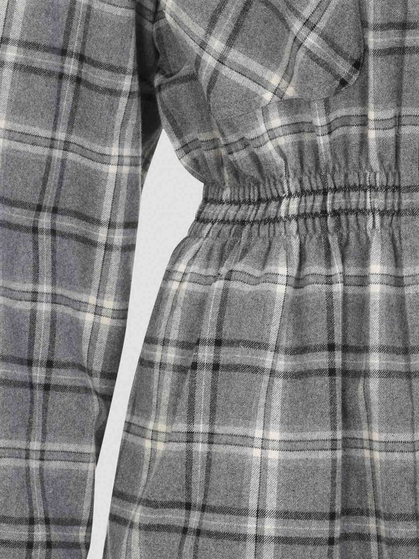 The Best Shops MIU MIU: knee length dresses - Cotton Dress