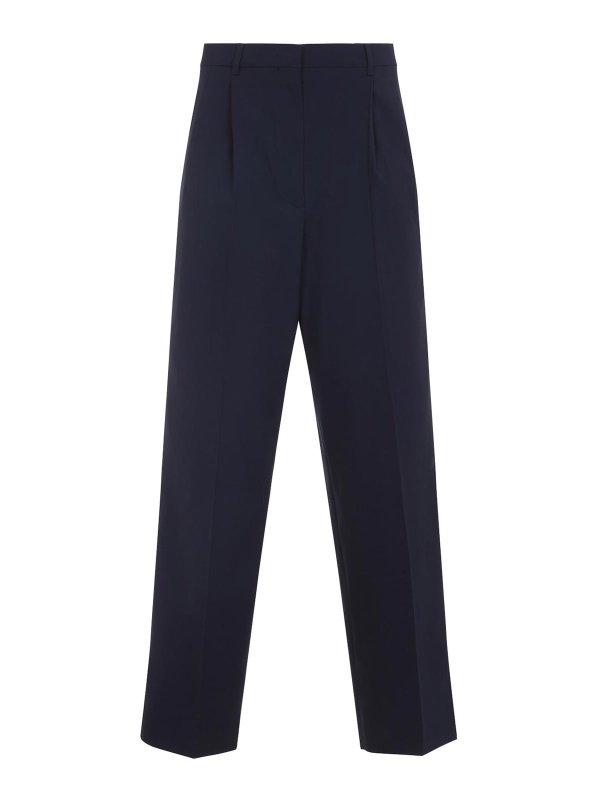MIU MIU: Tailored & Formal trousers - Wool Pants