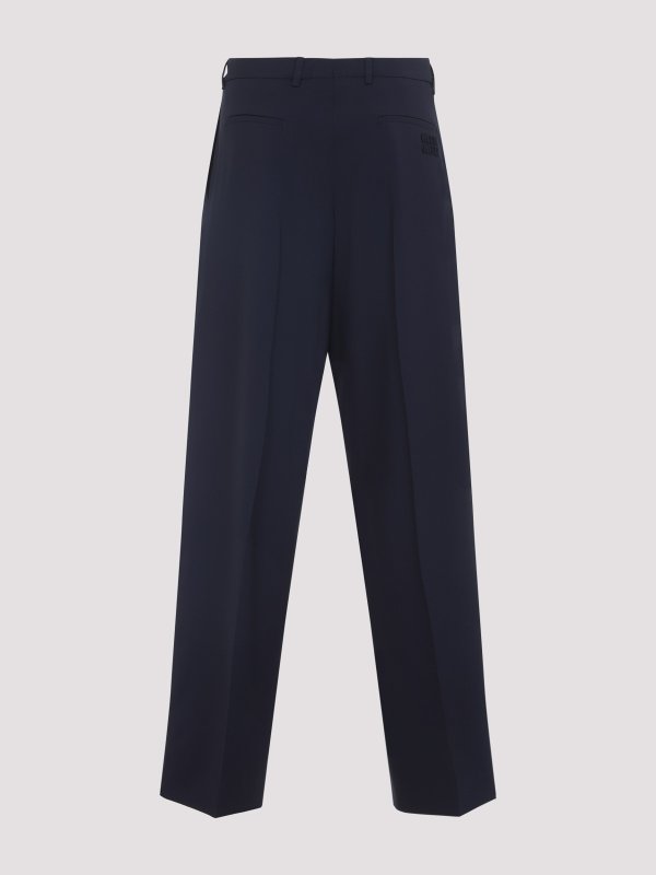 MIU MIU: Tailored & Formal trousers online - Wool Pants