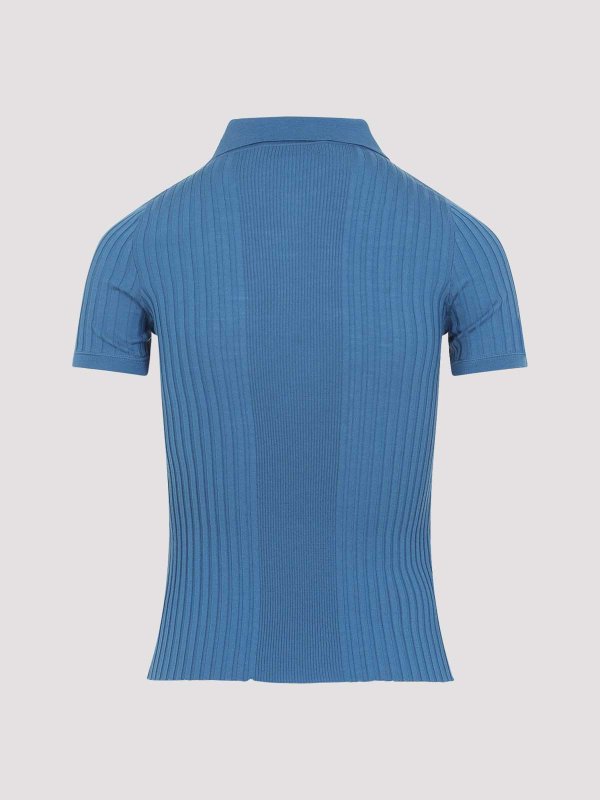 MIU MIU: polo shirts online - Wool Polo