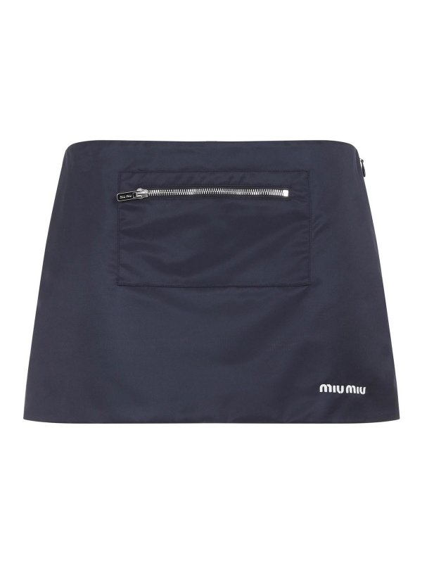 MIU MIU: mini skirts - Mini Skirt