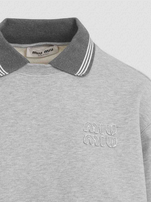 The Best Shops MIU MIU: Sweatshirts & Sweaters - Sweatshirt