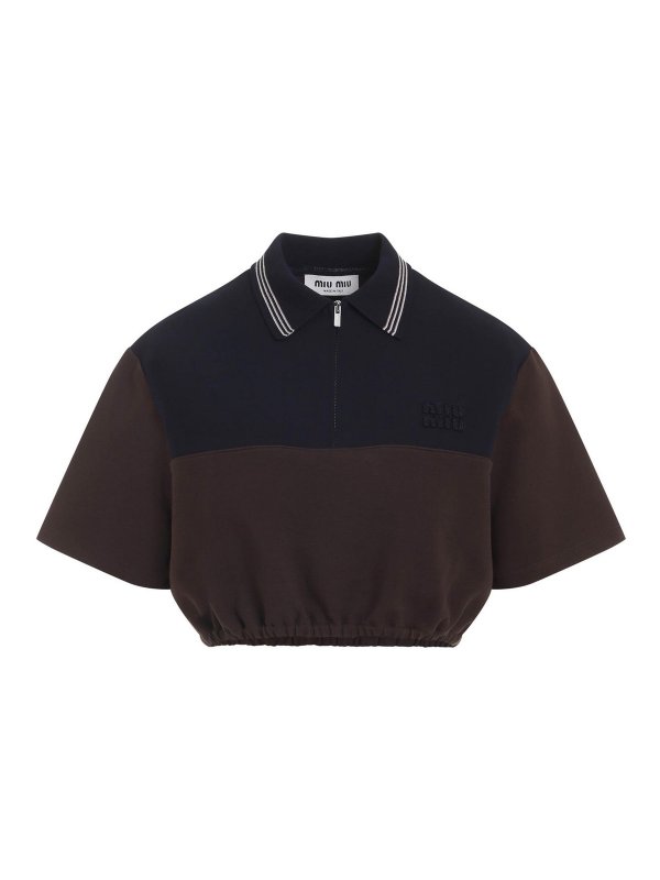 MIU MIU: Tops & Tank tops - Viscose Top