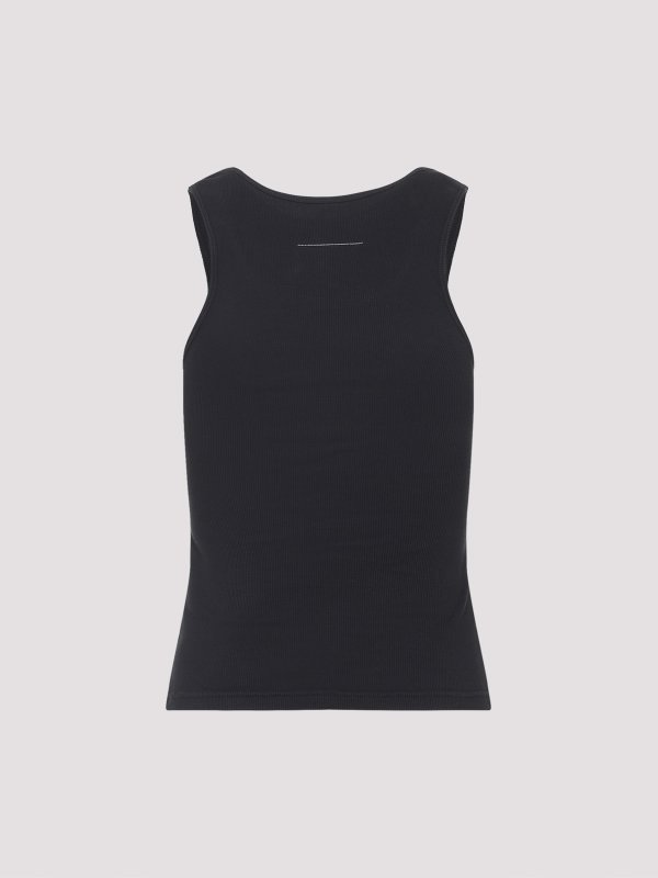 MM6 MAISON MARGIELA: トップス＆タンクトップ online - トップ/タンクトップ - 黒
