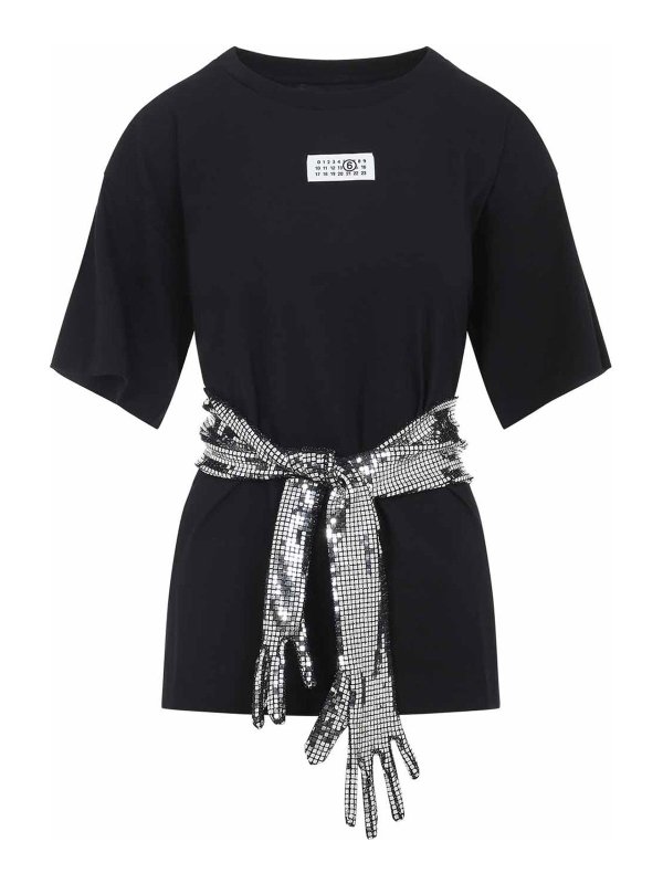 MM6 MAISON MARGIELA: t-shirt - Maglietta