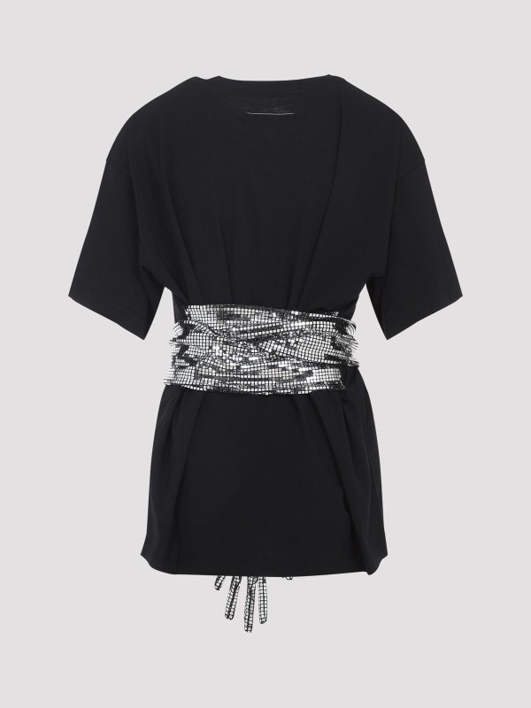 The Best Shops MM6 MAISON MARGIELA: t-shirt - Maglietta