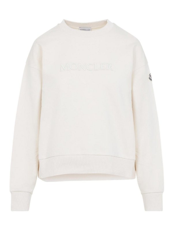 MONCLER: スウェット＆セーター - スウェットシャツ/セーター - ベージュ