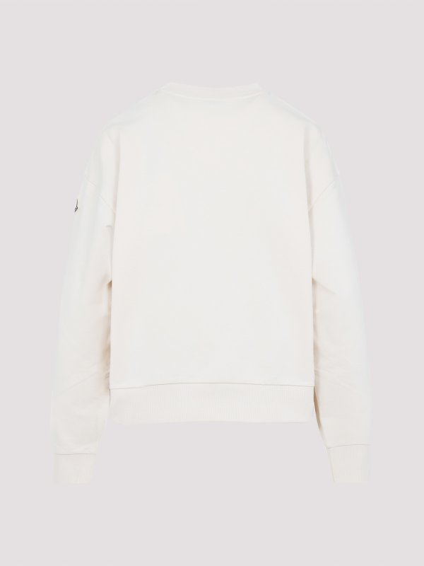 MONCLER: スウェット＆セーター online - スウェットシャツ/セーター - ベージュ