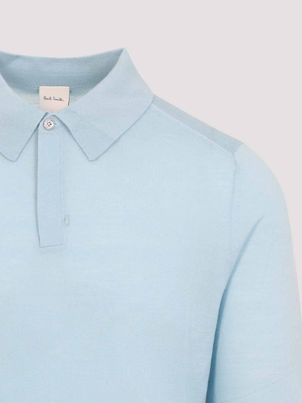 ポロシャツ - ブルー shop online: PAUL SMITH