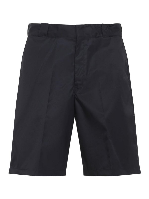 PRADA: casual jackets - Re-Nylon Bermudas