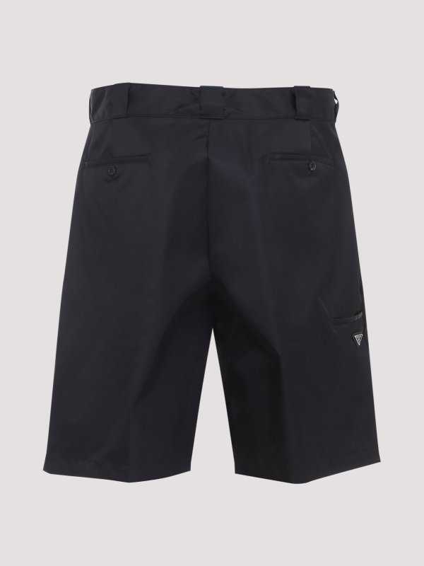 PRADA: casual jackets online - Re-Nylon Bermudas