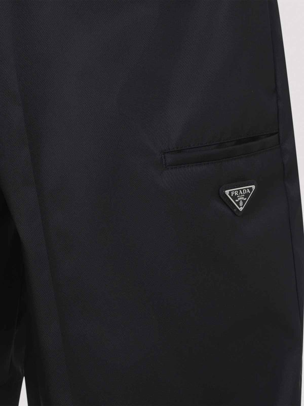 The Best Shops PRADA: casual jackets - Re-Nylon Bermudas