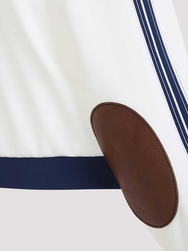 Zip-Up Logo Jacket shop online: PRADA