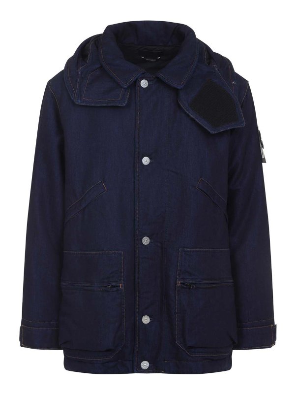 STONE ISLAND: casual jackets - Outerwear