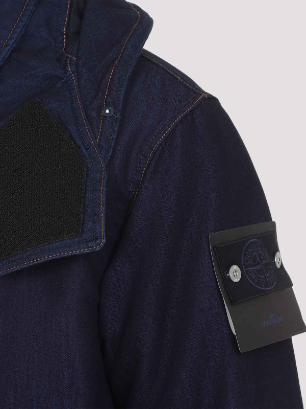 Outerwear shop online: STONE ISLAND