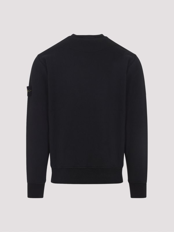 STONE ISLAND: スウェット＆セーター online - スウェットシャツ/セーター - 黒